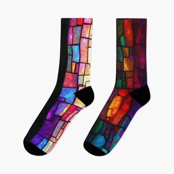 Item preview, Triptych Stained Glass designed and sold by Sachie's Studio.