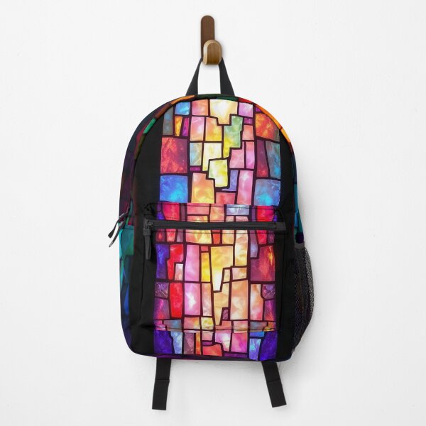 Item preview, Triptych Stained Glass designed and sold by Sachie's Studio.