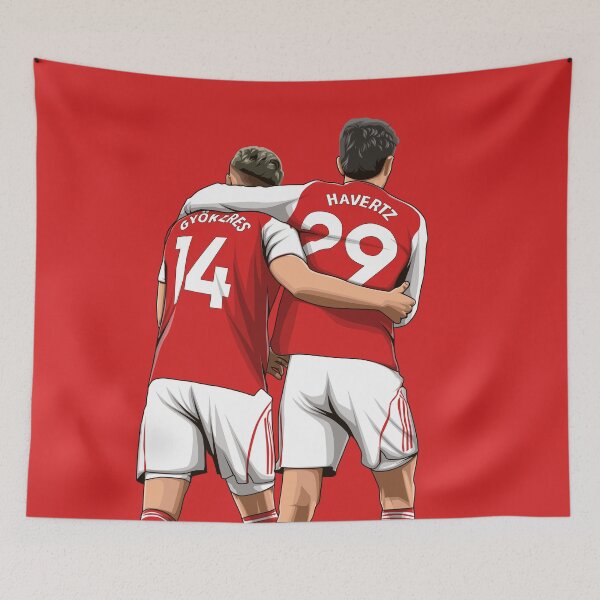 Item preview, Viktor Gyokeres and Kai Havertz designed and sold by Aldduardo.