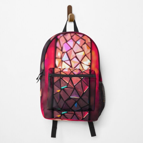 Item preview, Pink Bokeh Stained Glass designed and sold by Sachie's Studio.