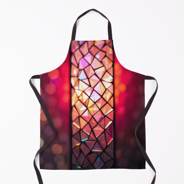 Item preview, Pink Bokeh Stained Glass designed and sold by Sachie's Studio.