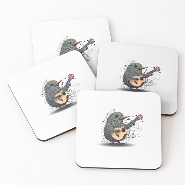 Item preview, Love Tangled Songbird with Guitar designed and sold by Still Wild MN.