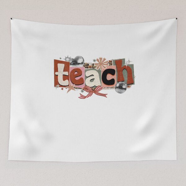 Item preview, Cute Retro Y2K Teacher for Back to School designed and sold by Nemethadrian.