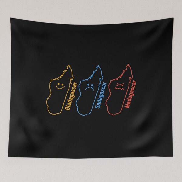 Item preview, Geography Geographer Funny Gladagascar Sadagascar Madagascar designed and sold by farhanhafeez.