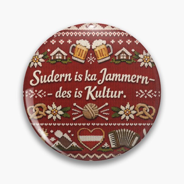 Item preview, Suern is ka Jammern – Austrian Culture Design designed and sold by Mauswohn.