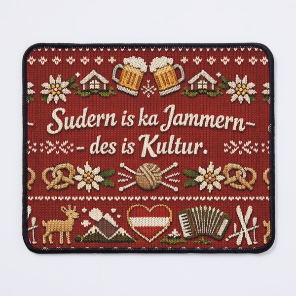 Item preview, Suern is ka Jammern – Austrian Culture Design designed and sold by Mauswohn.