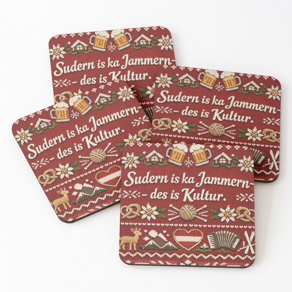 Item preview, Suern is ka Jammern – Austrian Culture Design designed and sold by Mauswohn.