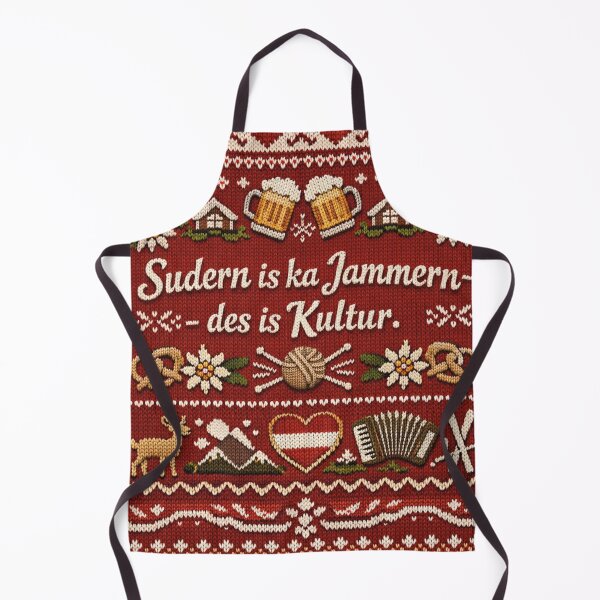 Item preview, Suern is ka Jammern – Austrian Culture Design designed and sold by Mauswohn.