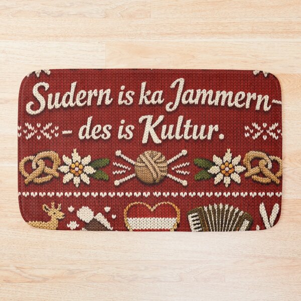 Item preview, Suern is ka Jammern – Austrian Culture Design designed and sold by Mauswohn.