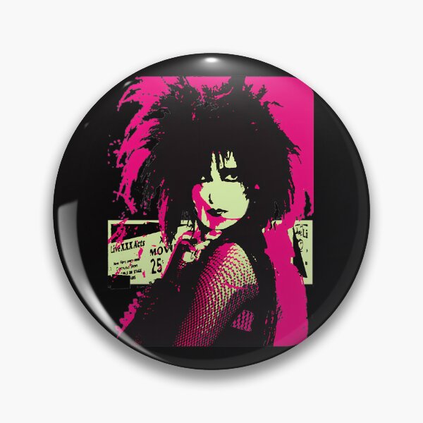 Item preview, Siouxsie Sioux designed and sold by SukiBird.