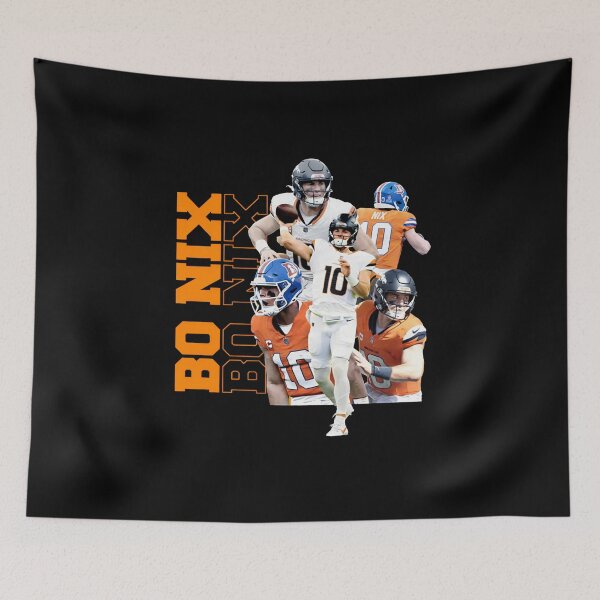 Item preview, Bo Nix Streetwear PNG Football Sublimation Design designed and sold by thompsonui.