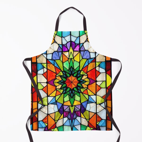 Item preview, Green Rosette Stained Glass designed and sold by Sachie's Studio.