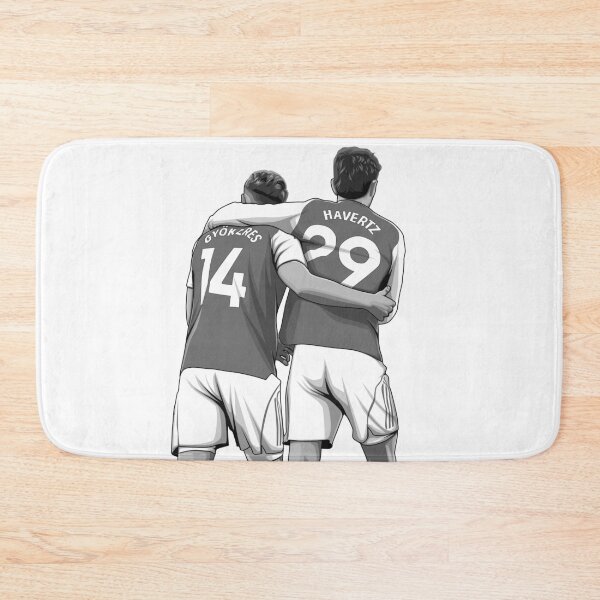 Item preview, Viktor Gyokeres and Kai Havertz Black and White Version designed and sold by Aldduardo.