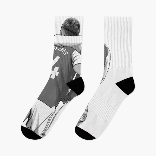 Item preview, Viktor Gyokeres and Kai Havertz Black and White Version designed and sold by Aldduardo.