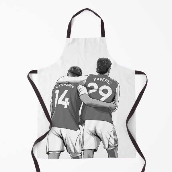 Item preview, Viktor Gyokeres and Kai Havertz Black and White Version designed and sold by Aldduardo.