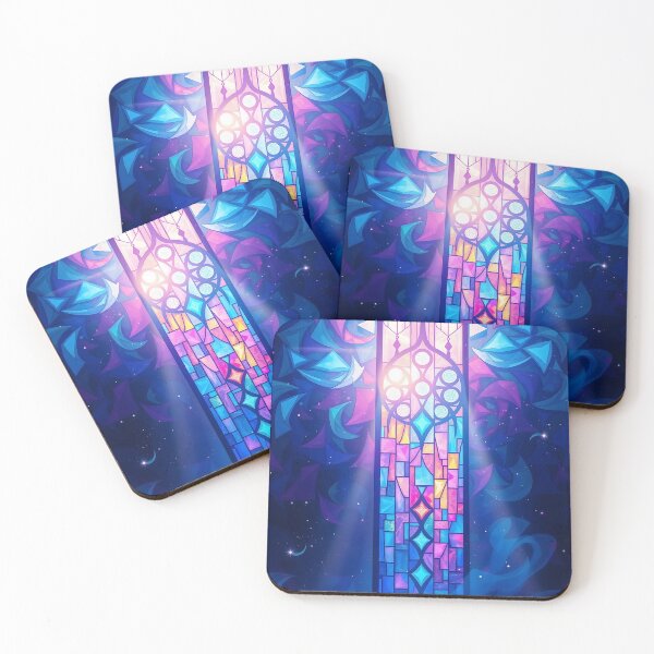 Item preview, Cosmic Stained Glass designed and sold by Sachie's Studio.