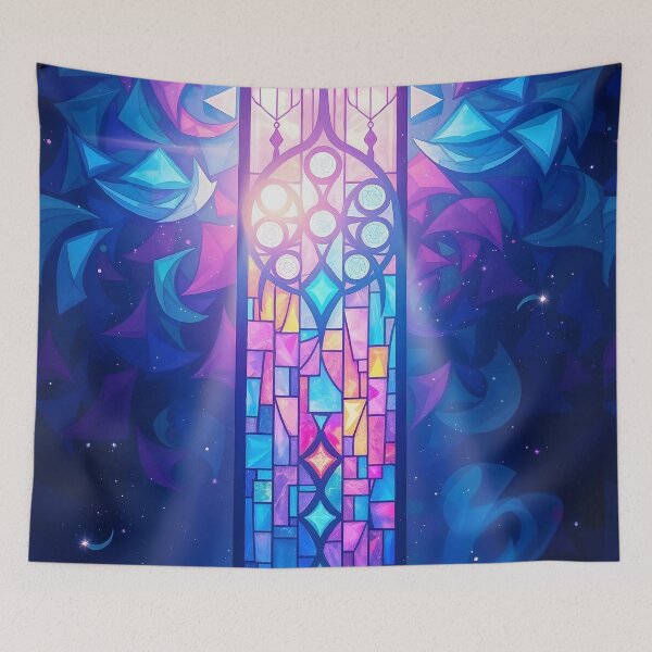 Item preview, Cosmic Stained Glass designed and sold by Sachie's Studio.