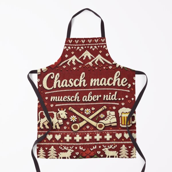 Item preview, Chasch mache muesch aber nid – Swiss way of life designed and sold by Mauswohn.