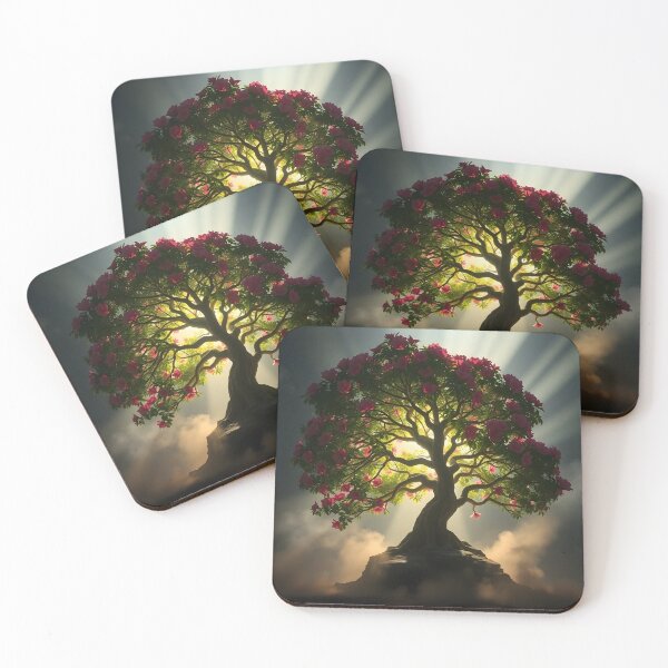 Item preview, Radiant Tree Landscape designed and sold by Sachie's Studio.