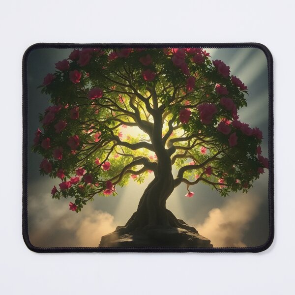 Item preview, Radiant Tree Landscape designed and sold by Sachie's Studio.
