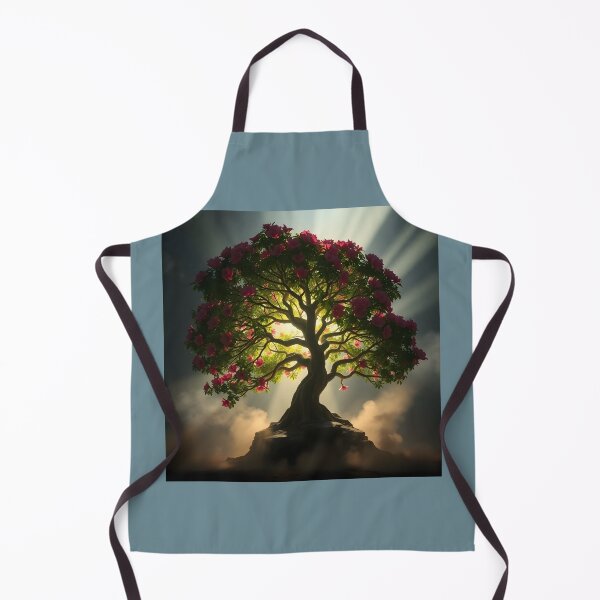 Item preview, Radiant Tree Landscape designed and sold by Sachie's Studio.