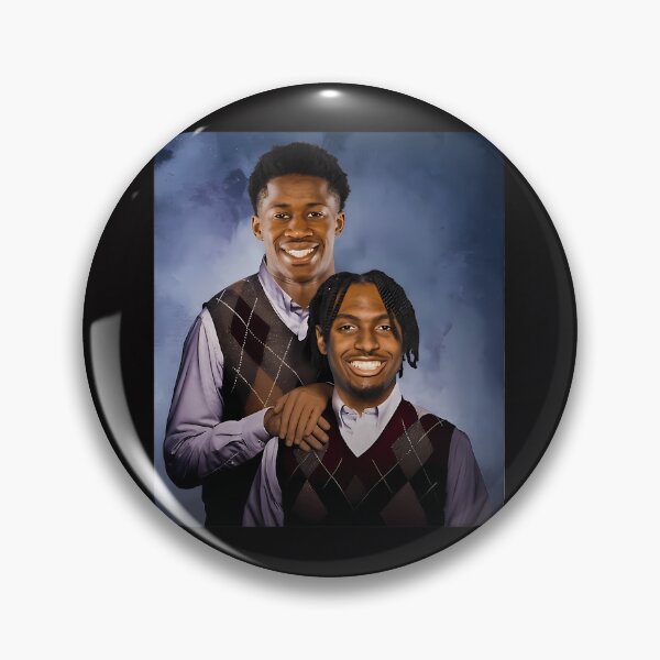 Item preview, Tyrese Maxey V. J. Edgecombe Basketball Stepbrothers designed and sold by SukiBird.