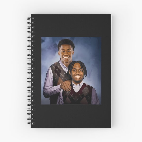 Item preview, Tyrese Maxey V. J. Edgecombe Basketball Stepbrothers designed and sold by SukiBird.