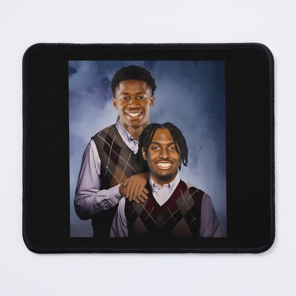 Item preview, Tyrese Maxey V. J. Edgecombe Basketball Stepbrothers designed and sold by SukiBird.