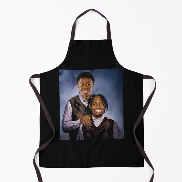 Item preview, Tyrese Maxey V. J. Edgecombe Basketball Stepbrothers designed and sold by SukiBird.