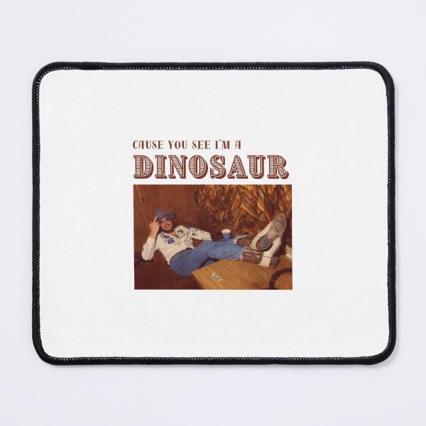 Item preview, Cause You See I'm A Dinosaur, Retro Comfort Western, Southern Boho Hippie , Funny Cowboy, Country Music designed and sold by thompsonui.