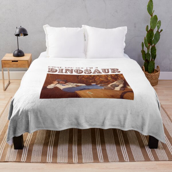 Item preview, Cause You See I'm A Dinosaur, Retro Comfort Western, Southern Boho Hippie , Funny Cowboy, Country Music designed and sold by thompsonui.
