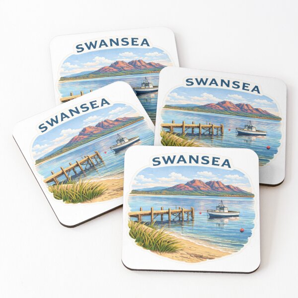 Item preview, Swansea Tasmania  designed and sold by PamLeeDesign.