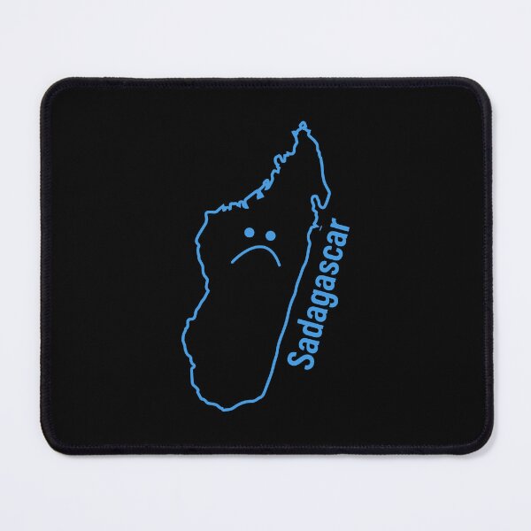 Item preview, Madagascar Sadagascar Geography Geographer Funny Gladagascar designed and sold by farhanhafeez.