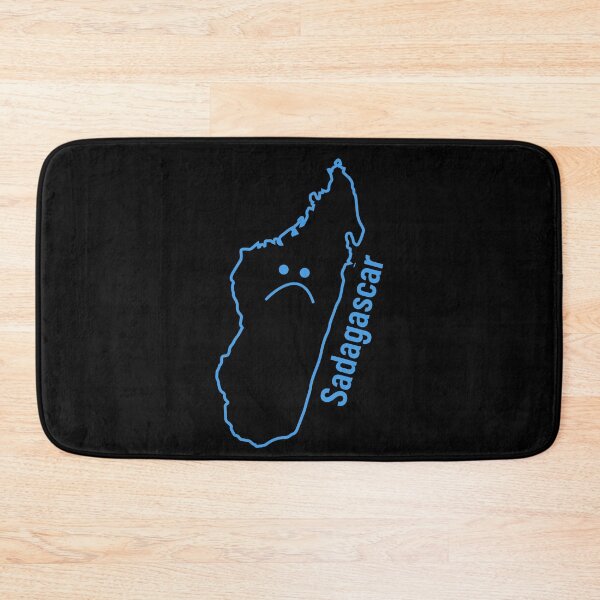 Item preview, Madagascar Sadagascar Geography Geographer Funny Gladagascar designed and sold by farhanhafeez.