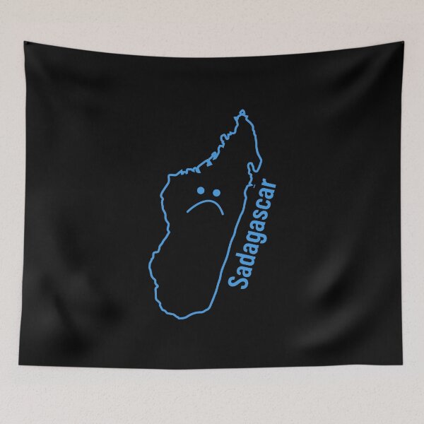 Item preview, Madagascar Sadagascar Geography Geographer Funny Gladagascar designed and sold by farhanhafeez.