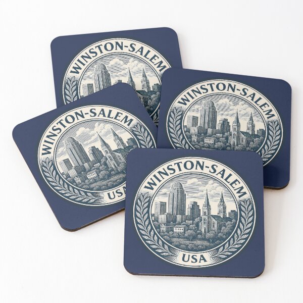Item preview, Winston-Salem USA Travel  designed and sold by Thistle-TShop.
