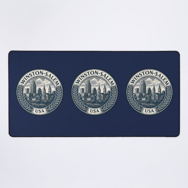 Item preview, Winston-Salem USA Travel  designed and sold by Thistle-TShop.