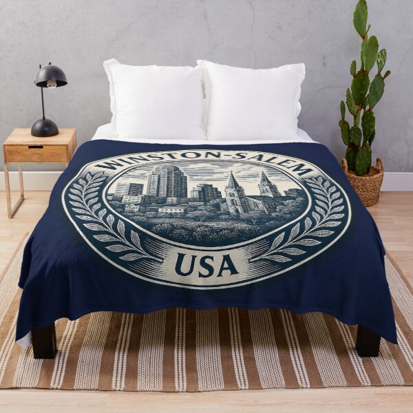 Item preview, Winston-Salem USA Travel designed and sold by Thistle-TShop.