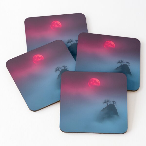 Item preview, Blood Moon Landscape designed and sold by Sachie's Studio.