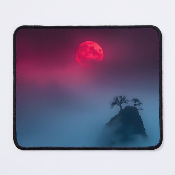 Item preview, Blood Moon Landscape designed and sold by Sachie's Studio.