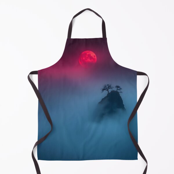 Item preview, Blood Moon Landscape designed and sold by Sachie's Studio.