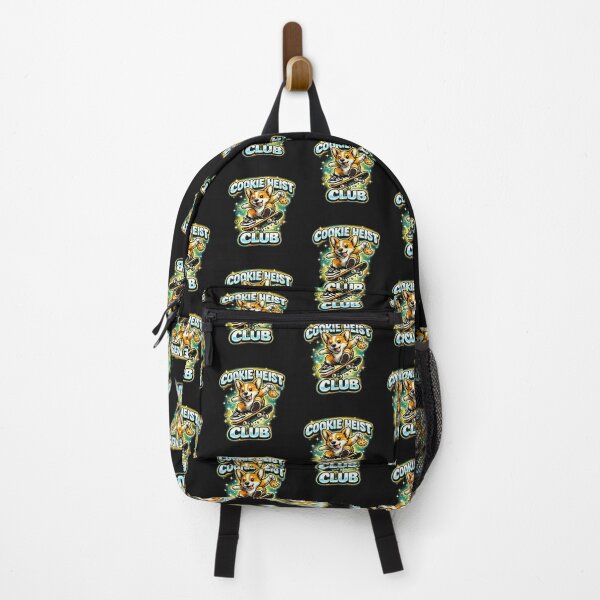 Item preview, Pembroke Welsh Corgi Cookie Heist Club designed and sold by KylianStoreMx.