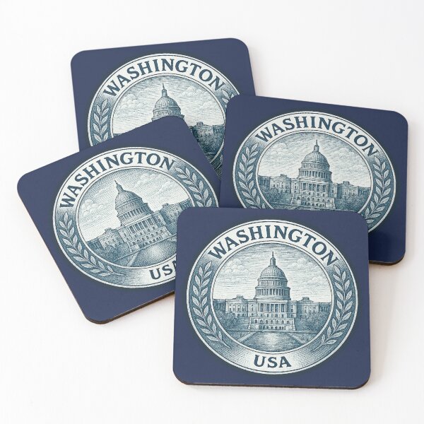 Item preview, Washington USA Travel  designed and sold by Thistle-TShop.