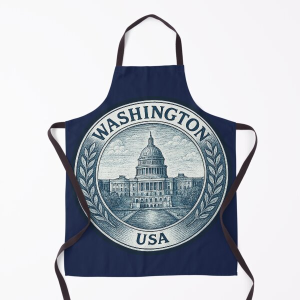 Item preview, Washington USA Travel  designed and sold by Thistle-TShop.