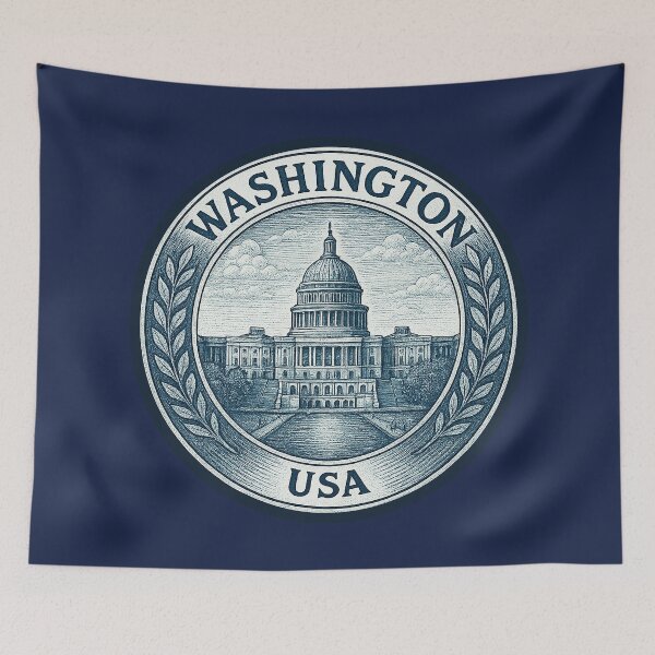 Item preview, Washington USA Travel  designed and sold by Thistle-TShop.
