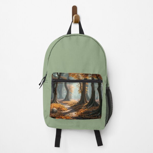 Item preview, Autumn Forest Landscape designed and sold by Sachie's Studio.