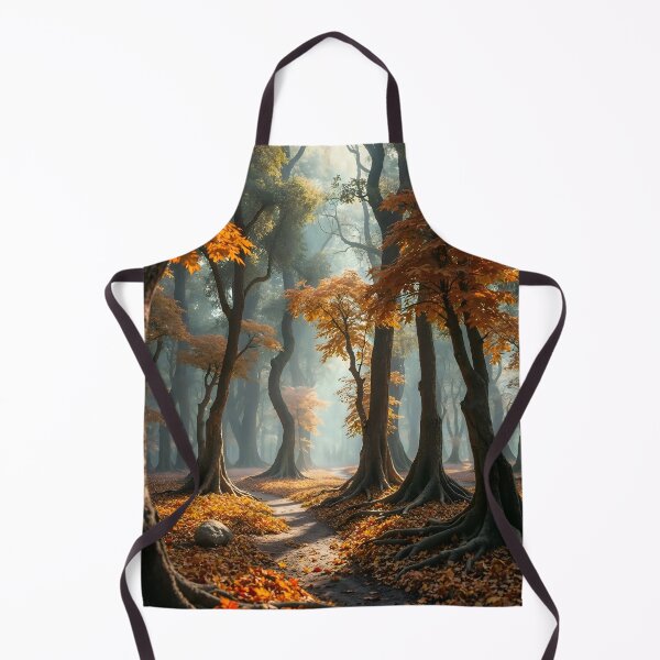 Item preview, Autumn Forest Landscape designed and sold by Sachie's Studio.