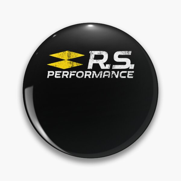 Item preview,  Rs Performance Logo (Yellow-White) designed and sold by MOHAMED  RAGAB.