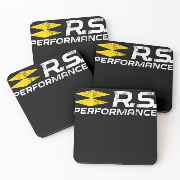Item preview,  Rs Performance Logo (Yellow-White) designed and sold by MOHAMED  RAGAB.