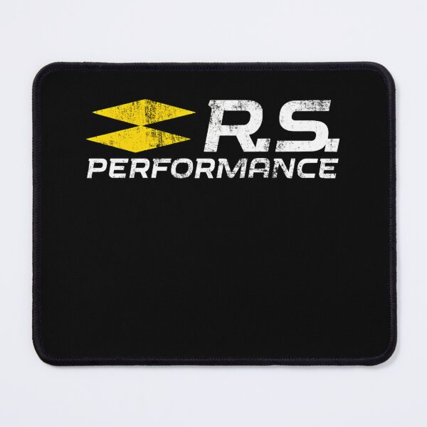 Item preview, Rs Performance Logo (Yellow-White) designed and sold by MOHAMED RAGAB.